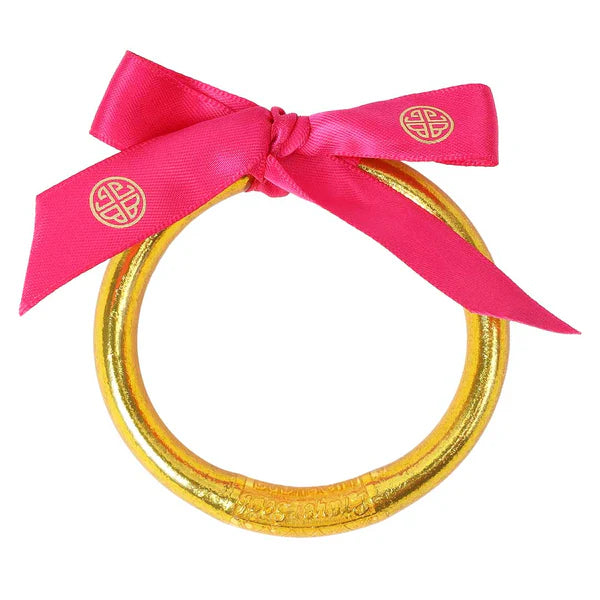 BuDhaGirl- TZUBBIE All Weather Bangle (AWB) - GOLD