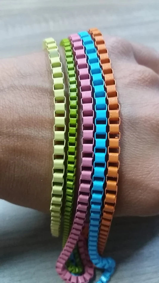 Sheila Fajl - Pipa Chain - YELLOW