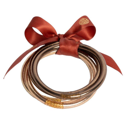 BuDhaGirl All Weather Bangles- FAWN