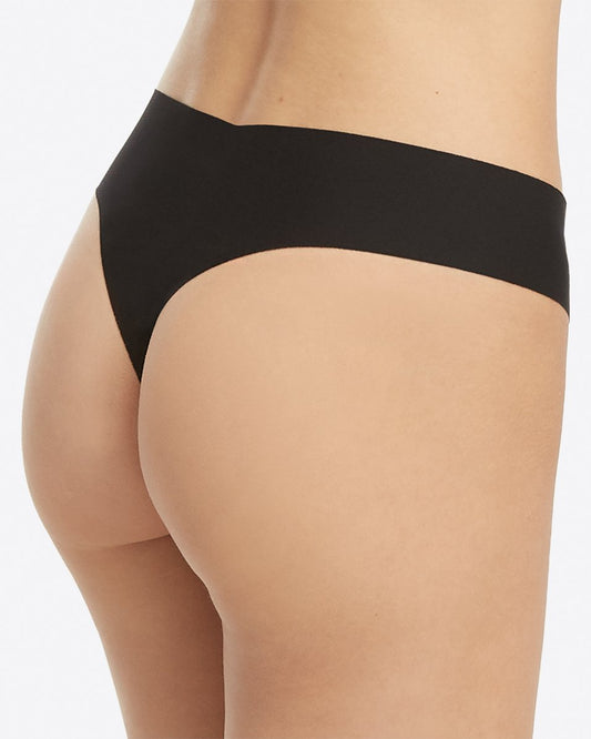 Spanx - Under Statements Thong - VERY BLACK