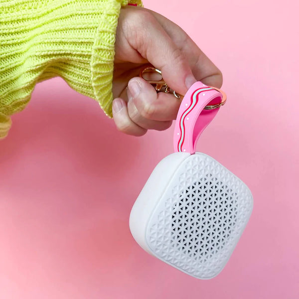 Think Pink On The Go Bluetooth Speaker