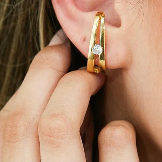 Sheila Fajl - Anastacia Hug Hoops