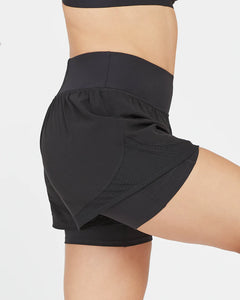 Spanx - The Get Moving Short, 5" - BLACK