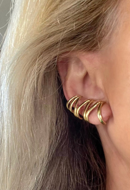 Sheila Fajl - Zig Zag Studs