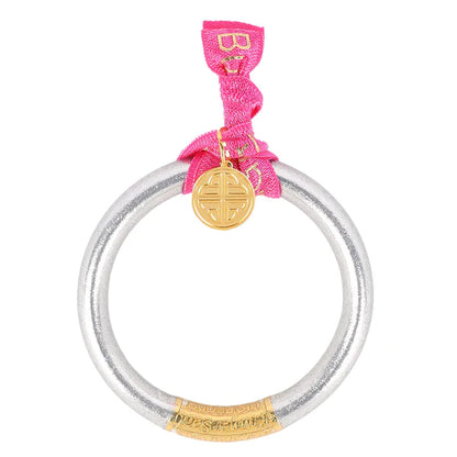 BuDhaGirl- TZUBBIE All Weather Bangle (AWB) -SILVER