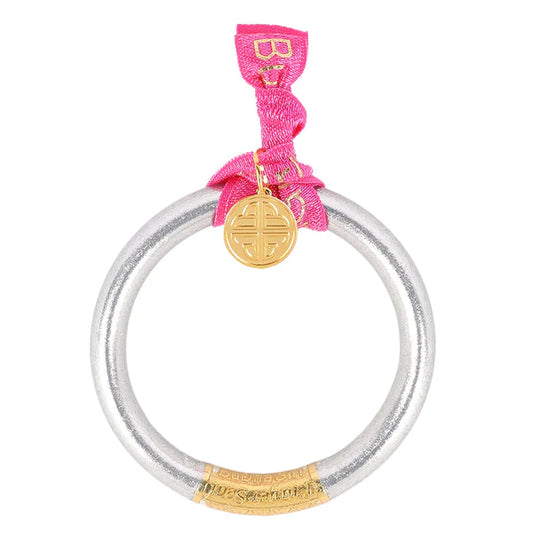BuDhaGirl- TZUBBIE All Weather Bangle (AWB) -SILVER