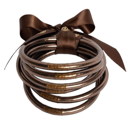BuDhaGirl - METORITE - All Weather Bangles® (AWB®) - Set of 6