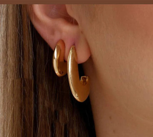 Sheila Fajl - Small Miriad Hoops