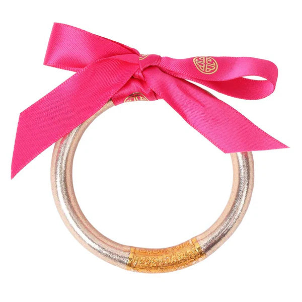 BuDhaGirl- TZUBBIE All Weather Bangle (AWB) -CHAMPAGNE