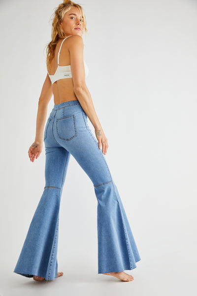 Free People -  Float On Flares - Love Letters