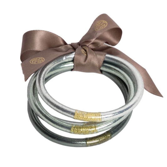BuDhaGirl All Weather Bangle- MOON
