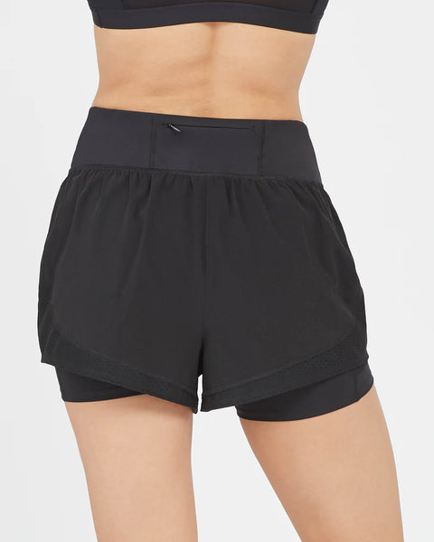 Spanx - The Get Moving Short, 5" - BLACK