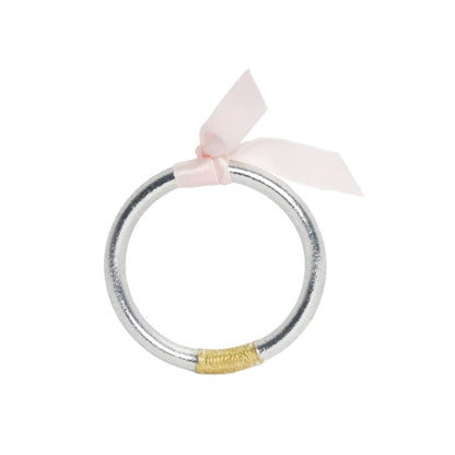BuDhaGirl - SILVER - All Season Bangle™ (ASB™) for Kids