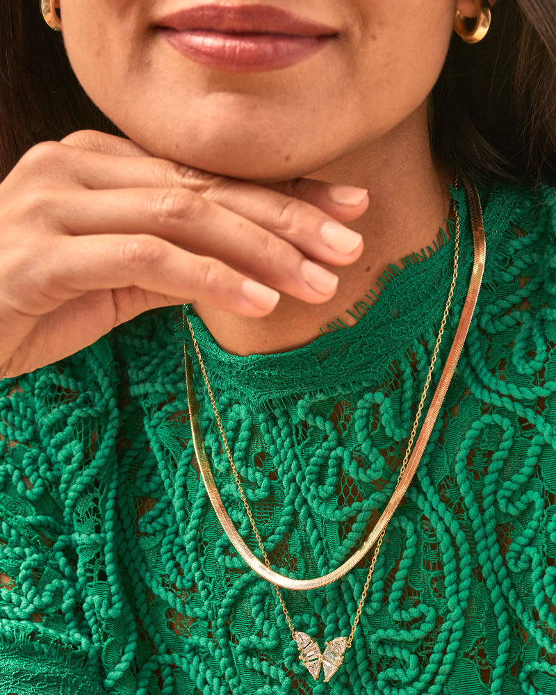 Kendra Scott - Kassie Chain Necklace in Gold