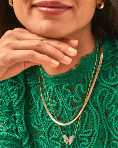 Kendra Scott - Kassie Chain Necklace in Gold