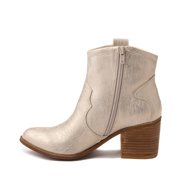 Dirty Laundry- Unite Boots - Natural Metallic