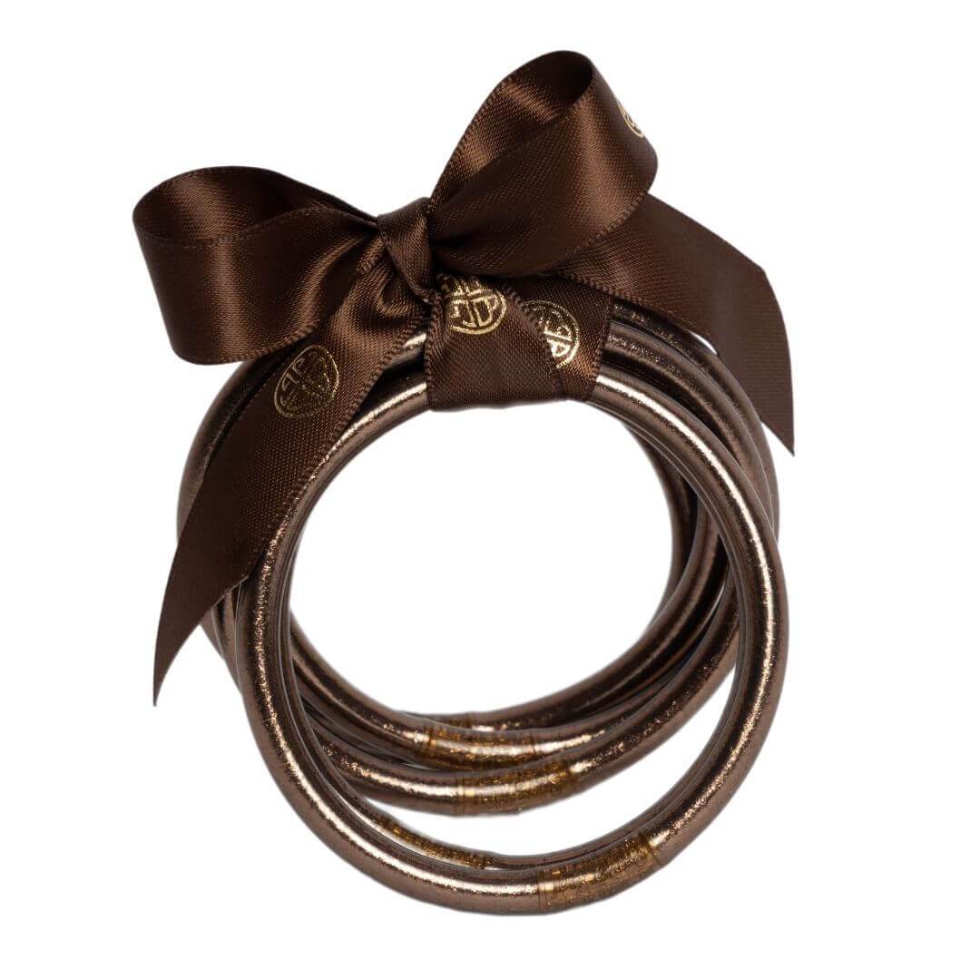 BuDhaGirl - METORITE - All Weather Bangles® (AWB®) - Set of 6