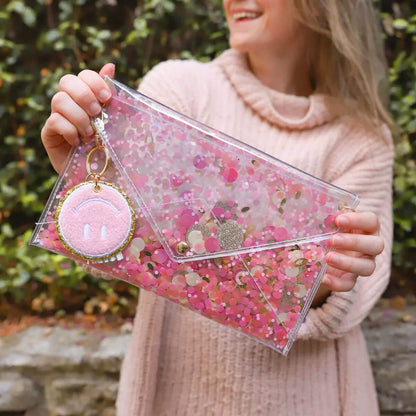 Pink About It Convertible Clutch