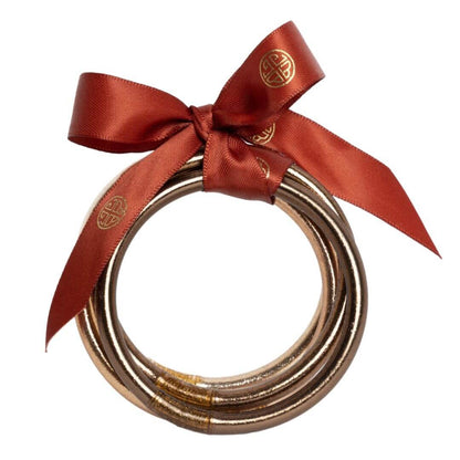 BuDhaGirl All Weather Bangles- FAWN