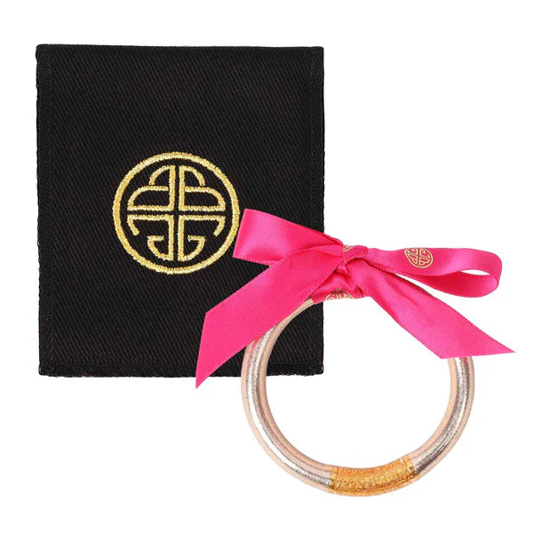 BuDhaGirl- TZUBBIE All Weather Bangle (AWB) -CHAMPAGNE