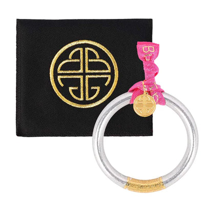 BuDhaGirl- TZUBBIE All Weather Bangle (AWB) -SILVER
