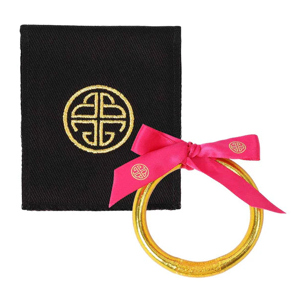BuDhaGirl- TZUBBIE All Weather Bangle (AWB) - GOLD