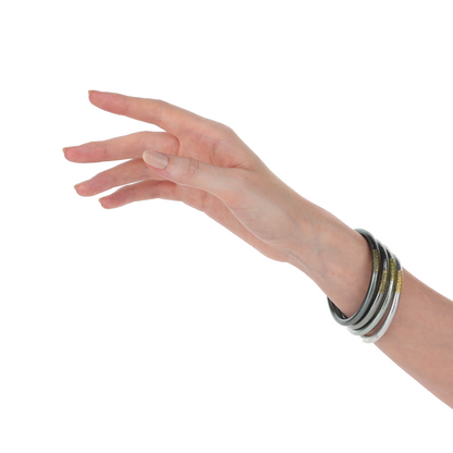 BuDhaGirl All Weather Bangle- MOON