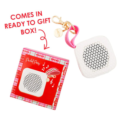 Think Pink On The Go Bluetooth Speaker