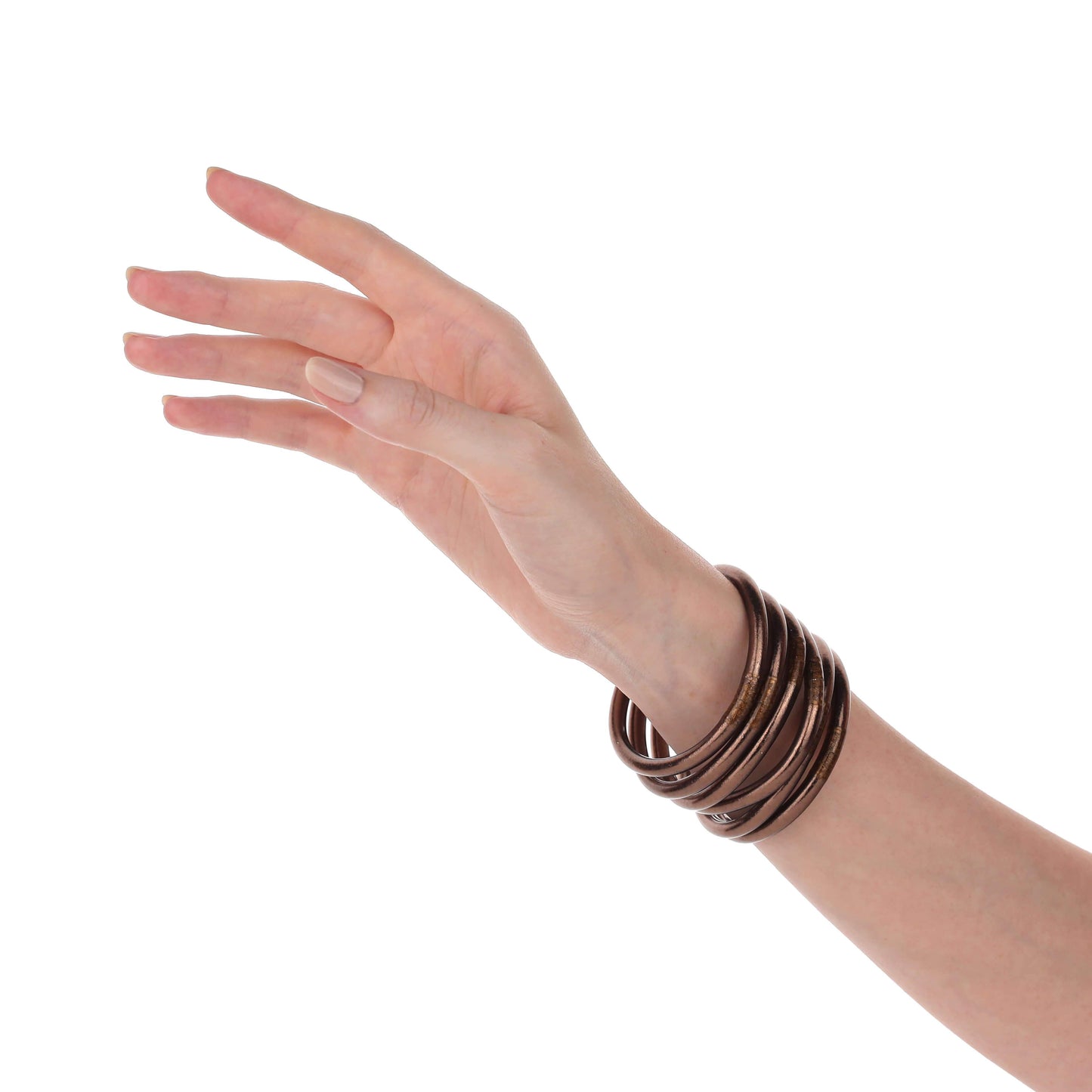 BuDhaGirl - METORITE - All Weather Bangles® (AWB®) - Set of 6