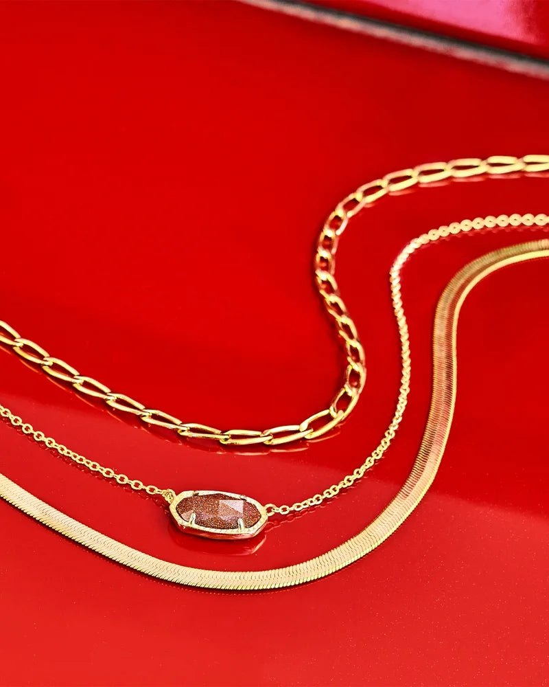 Kendra Scott - Kassie Chain Necklace in Gold