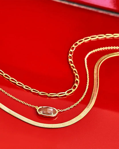 Kendra Scott - Kassie Chain Necklace in Gold