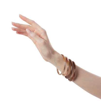 BuDhaGirl All Weather Bangles- FAWN