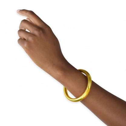 BuDhaGirl- TZUBBIE All Weather Bangle (AWB) - GOLD