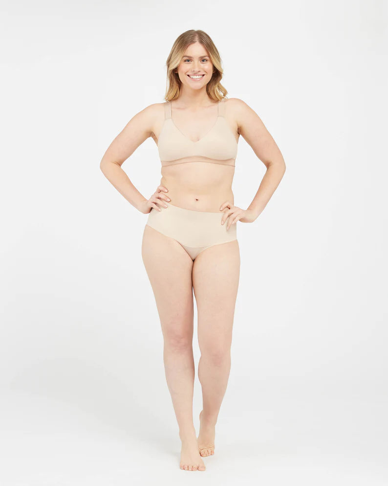 Spanx - Bra-llelujah!® Lightly Lined Bralette - NUDE – Yes Doll Boutique LLC