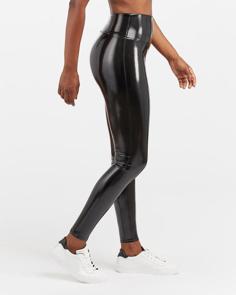 Spanx - Faux Patent Leather Leggings