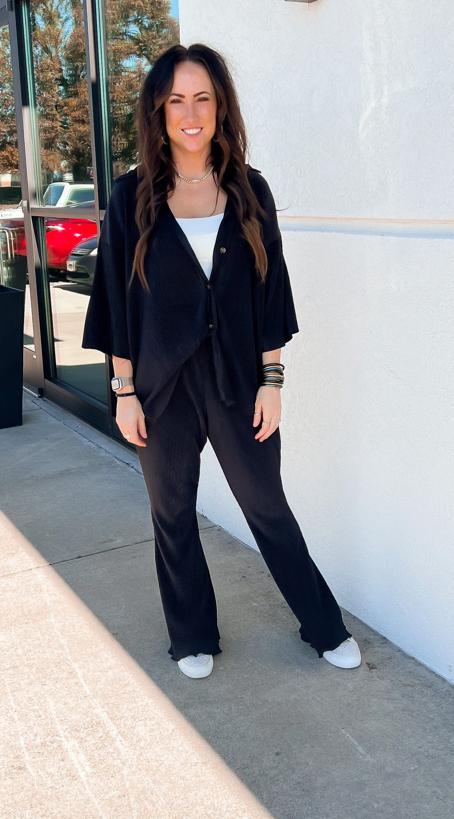 At The Plaza Plisse- PANTS