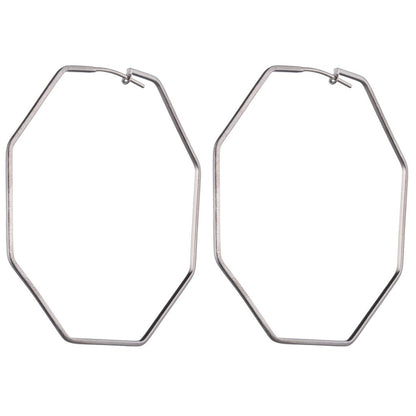 Sheila Fajl - Amber Hoop Earrings- BR19429