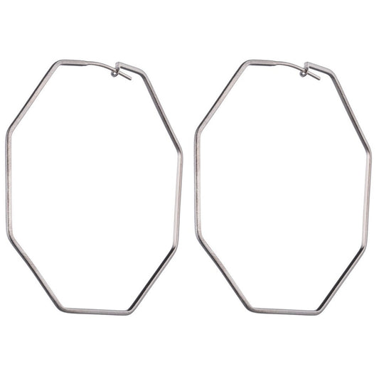 Sheila Fajl - Amber Hoop Earrings- BR19429