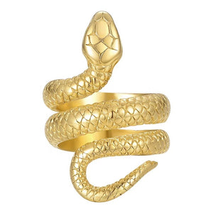 Sahira - Cleo Snake Ring