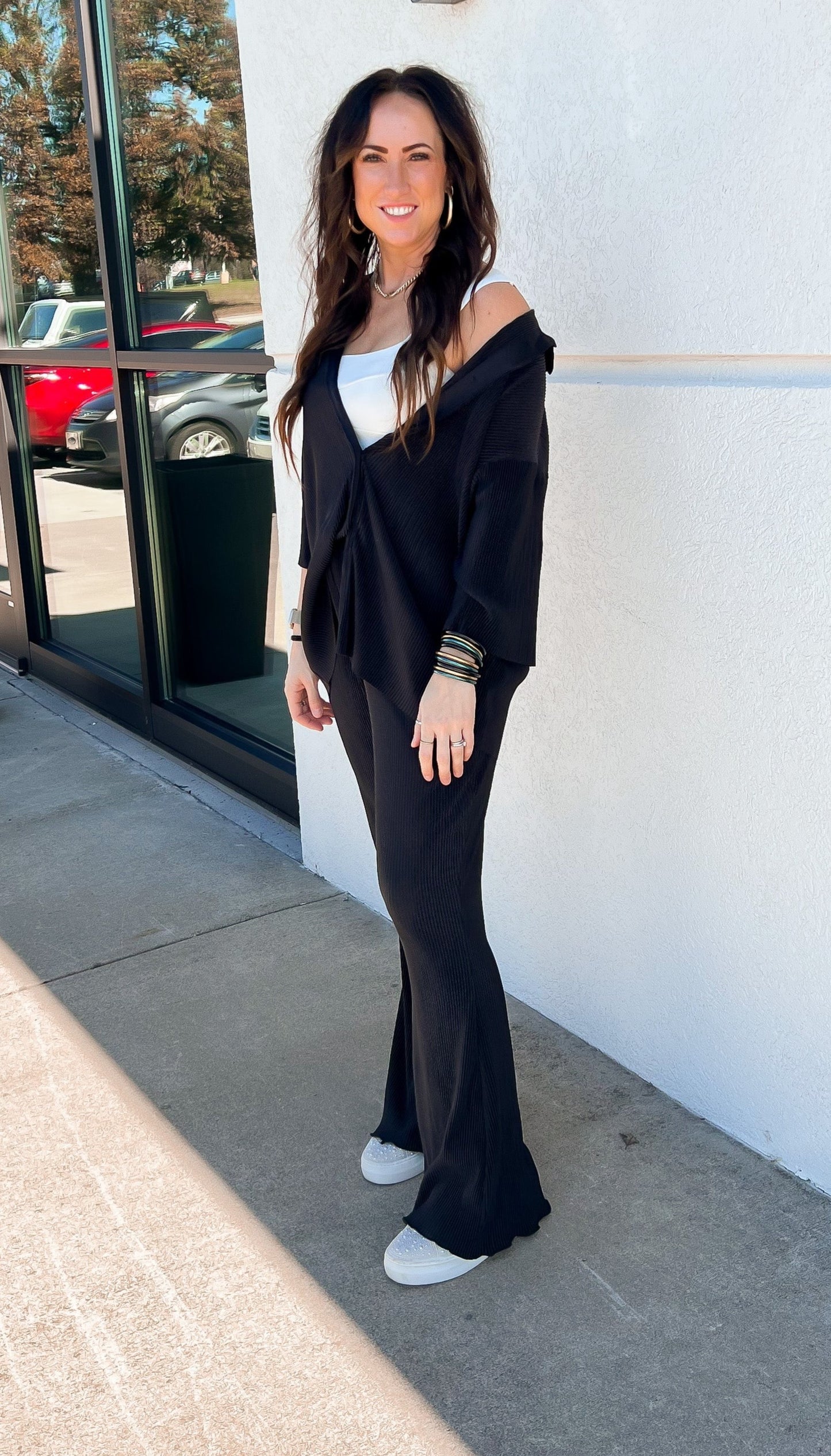 At The Plaza Plisse- PANTS