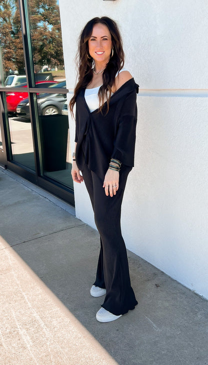 At The Plaza Plisse- PANTS