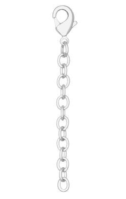 Kendra Scott - Necklace Extender - SILVER – Yes Doll Boutique LLC