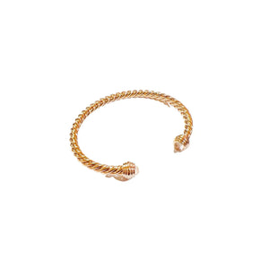 Gold Rope Bracelet- YELLOW