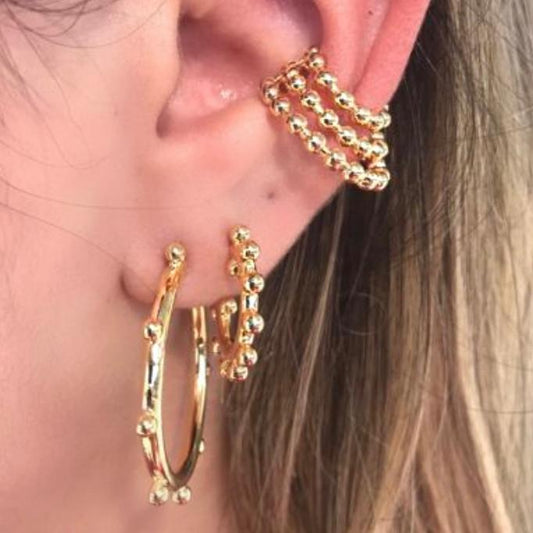 Sheila Fajl - Talk to Me Ear Cuff