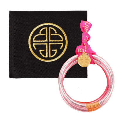 BuDhaGirl - CAROUSEL PINK - All Weather Bangles® (AWB®) - Set of 4