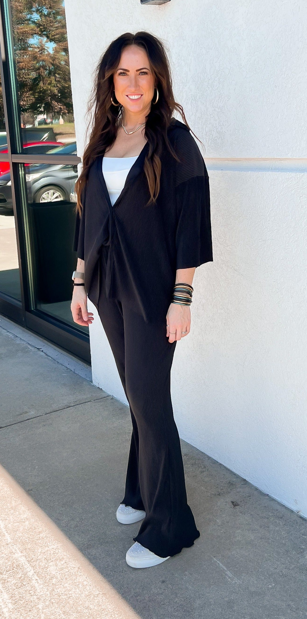 At The Plaza Plisse- PANTS