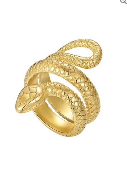 Sahira - Cleo Snake Ring
