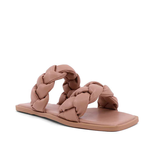 Puffy Braided Sandal