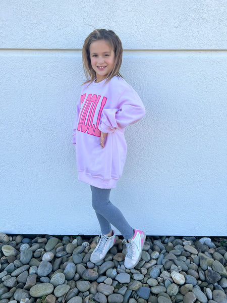 Roxanne Hot Pink & Iridescent Star Sneakers - KIDS