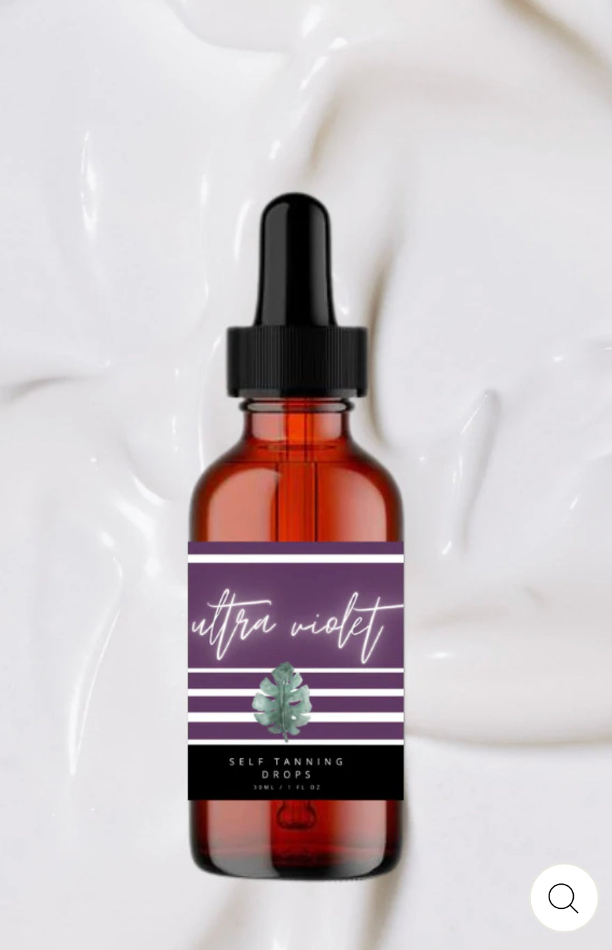Ultra Violet Gradual Tan Drops